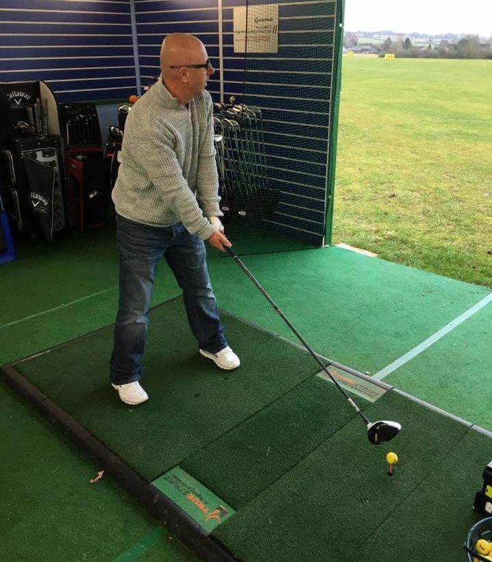 Single Golf Mat