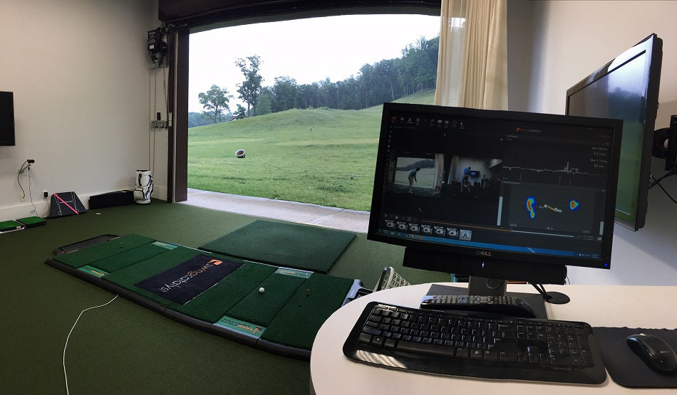 Double Golf Mat