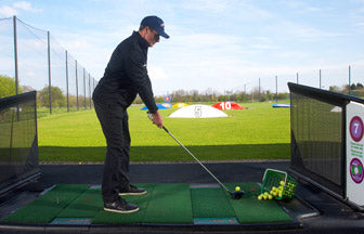 Double Golf Mat