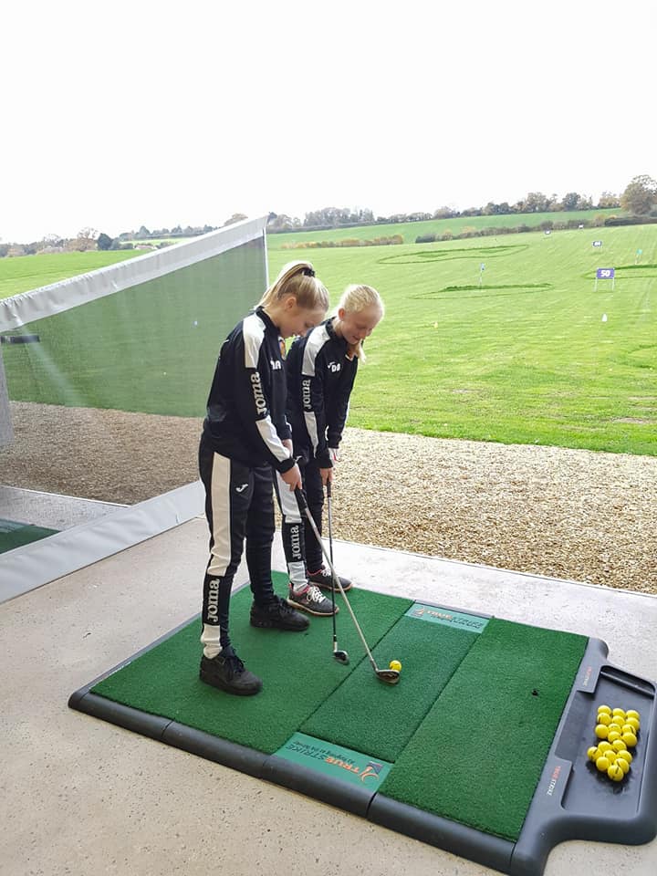 Single Golf Mat